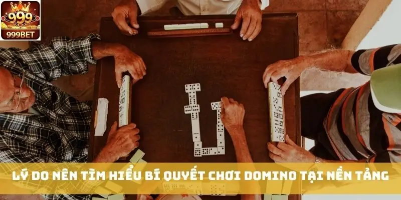 Lý do nên tìm hiểu bí quyết chơi Domino tại nền tảng