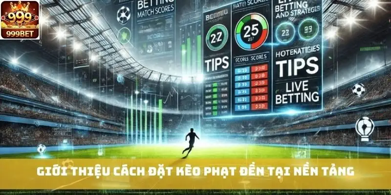 Giới thiệu cách đặt kèo phạt đền tại nền tảng