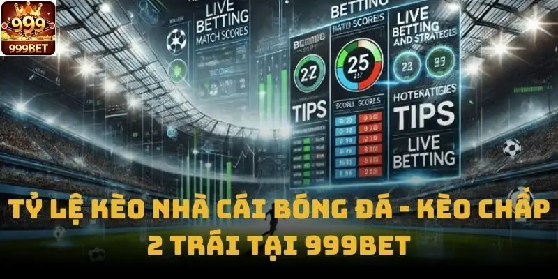 Tỷ Lệ Kèo Nhà Cái Bóng Đá - Kèo Chấp 2 Trái Tại 999bet