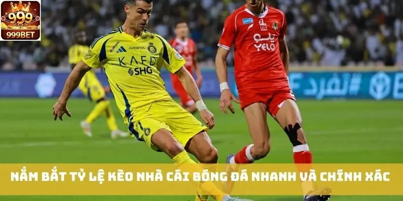 Nắm bắt tỷ lệ kèo nhà cái bóng đá nhanh và chính xác nhất