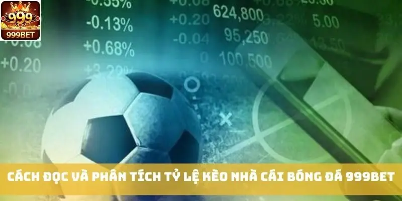 Cách đọc và phân tích tỷ lệ kèo nhà cái bóng đá 999bet