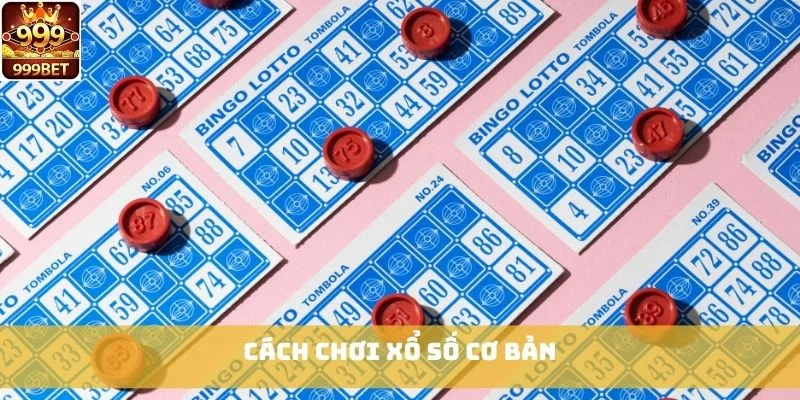 Cách chơi Xổ Số cơ bản